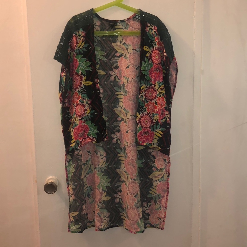 Girls summer shawl